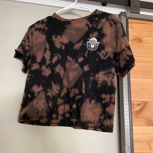 Smokey the bear graphic t shirt